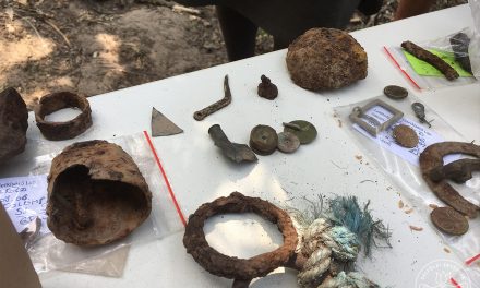 Beszámoló a csönge-hegyi régészeti kutatásról